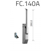 Klink voor kleine deuren FC.140A