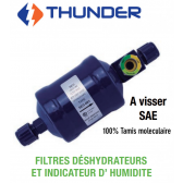 Filterdroger met kijkglas TEG-083 - 3/8" SAE aansluiting
