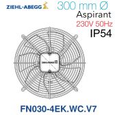 Ziehl-Abegg FN030-4EK.WC.V7 Axiaal ventilator