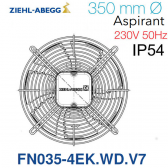 Ziehl-Abegg FN035-4EK.WD.V7 Axiaal ventilator