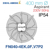 Ziehl-Abegg FN040-4EK.OF.V7P2 Axiaal ventilator