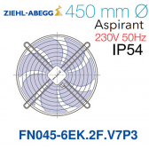 Ziehl-Abegg FN045-6EK.2F.V7P3 Axiaal ventilator