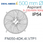 Ziehl-Abegg FN050-4DK.4I.V7P1 Axiaal ventilator