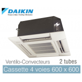 Ventilo-convecteur Cassette 4 voies 600 x 600 FWF02BT DAIKIN 