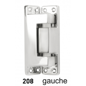 Charnière G-208 - GAUCHE