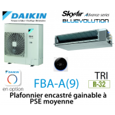 Daikin Advance FBA125A 3-fase inbouw plafondlamp met medium EPS