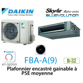 Daikin Plafonnier encastré gainable à PSE moyenne Alpha FBA60A9 