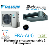 Daikin Inbouwspot met actief EPS FBA71A9