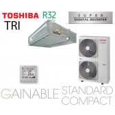 Toshiba BTP standaard compacte Super Digital omvormer RAV-RM1101BTP-E drie fase