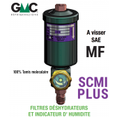 GMC filterdroger met kijkglas SCMI052MF/J00 PLUS - 1/4" SAE MF aansluiting
