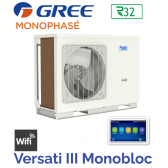 VERSATI III MB 14 monoblok warmtepomp van GREE