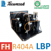 Groupe de condensation Tecumseh FHT2480ZBR-XC 220v - R404A, R449A, R407A, R452A