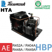 Tecumseh AET4460ZHR condensing unit - R452A / R404A / R448A / R449A