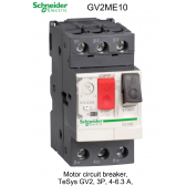 Disjoncteur moteur magnétothermiques GV2ME10 de Schneider Electric