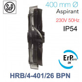 S&P HRB/4-401/26 BPN Externe Rotor Axiale Ventilator