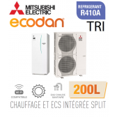 Ecodan HYDROBOX DUO 200L R410a EHST20C-VM2D + PUHZ-SW120YHA drie fase