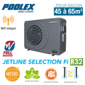 Poolex Jetline Selection Fi 125 - R32 warmtepomp