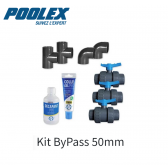 ByPass 50mm kit voor Poolex warmtepomp