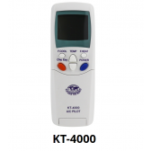 Universele afstandsbediening voor KT-4000 airconditioners