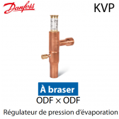 Régulateur de pression de l'évaporateur KVP 28 de Danfoss