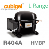 Cubigel ML45TB compressor - R404A, R449A, R407A, R452A - R507