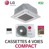 LG COMPACT 4 weg cassette UT30F.NB0 - UUB1.U20