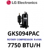 Roterende compressor LG GKS094PAC