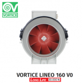 Centrifugaalventilator VORTICE LINEO 160 V0
