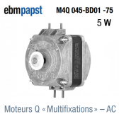 EBM-PAPST 5W motor voor meerdere armaturen M4Q045-BD01-75