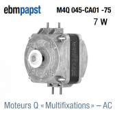 EBM-PAPST 7W motor voor meerdere armaturen M4Q045-CA01-75