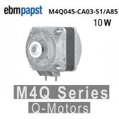 EBM-PAPST 10W motor M4Q045-CA03-51/A85