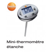 Testo Waterdichte Mini-Thermometer 