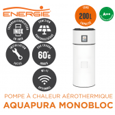 AQUAPURA MONOBLOC 200i warmtepomp van Energie
