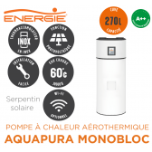 Warmtepomp AQUAPURA MONOBLOC 270ix van Energie