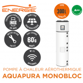 AQUAPURA MONOBLOC 300i warmtepomp van Energie