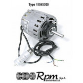 Enkele motor met korte as RPM-code 11040805