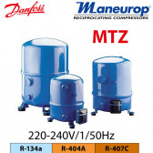 Danfoss compressor - Maneurop MTZ 36-5VI