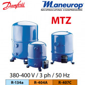 Danfoss compressor - Maneurop MTZ 40-4VI