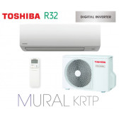 Toshiba KRTP digitale omvormer voor wandmontage RAV-RM301KRTP-E