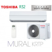 Toshiba KRTP Super Digitale Omvormer voor wandmontage RAV-RM801KRTP-E