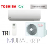 Toshiba KRTP digitale wandomvormer RAV-GM1101KRTP-E drie fase