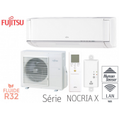 Fujitsu DC-omvormer voor wandmontage ASYG12KXCA NOCRIA X