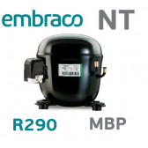 Aspera compressor - Embraco NT6220U - R290