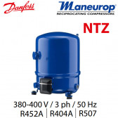 Danfoss compressor - Maneurop NTZ 048-4