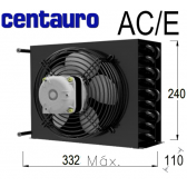 Luchtgekoelde condensor AC/E 120/0.68 - OEM 209 - van Centauro