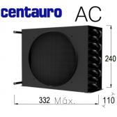 Luchtgekoelde condensor AC 120/0.68 - OEM 209 - van Centauro