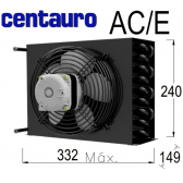 Luchtgekoelde condensor AC/E 120/1.09 - OEM 409 - van Centauro