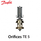 Poort voor TE 5 ventiel nr. 1 Code 067B2789 Danfoss
