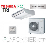 Toshiba digitale plafondomvormer RAV-RM1601CTP-E drie fase