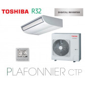 Toshiba PTC Digitale Inverter Plafondlamp RAV-RM1601CTP-E eenfase